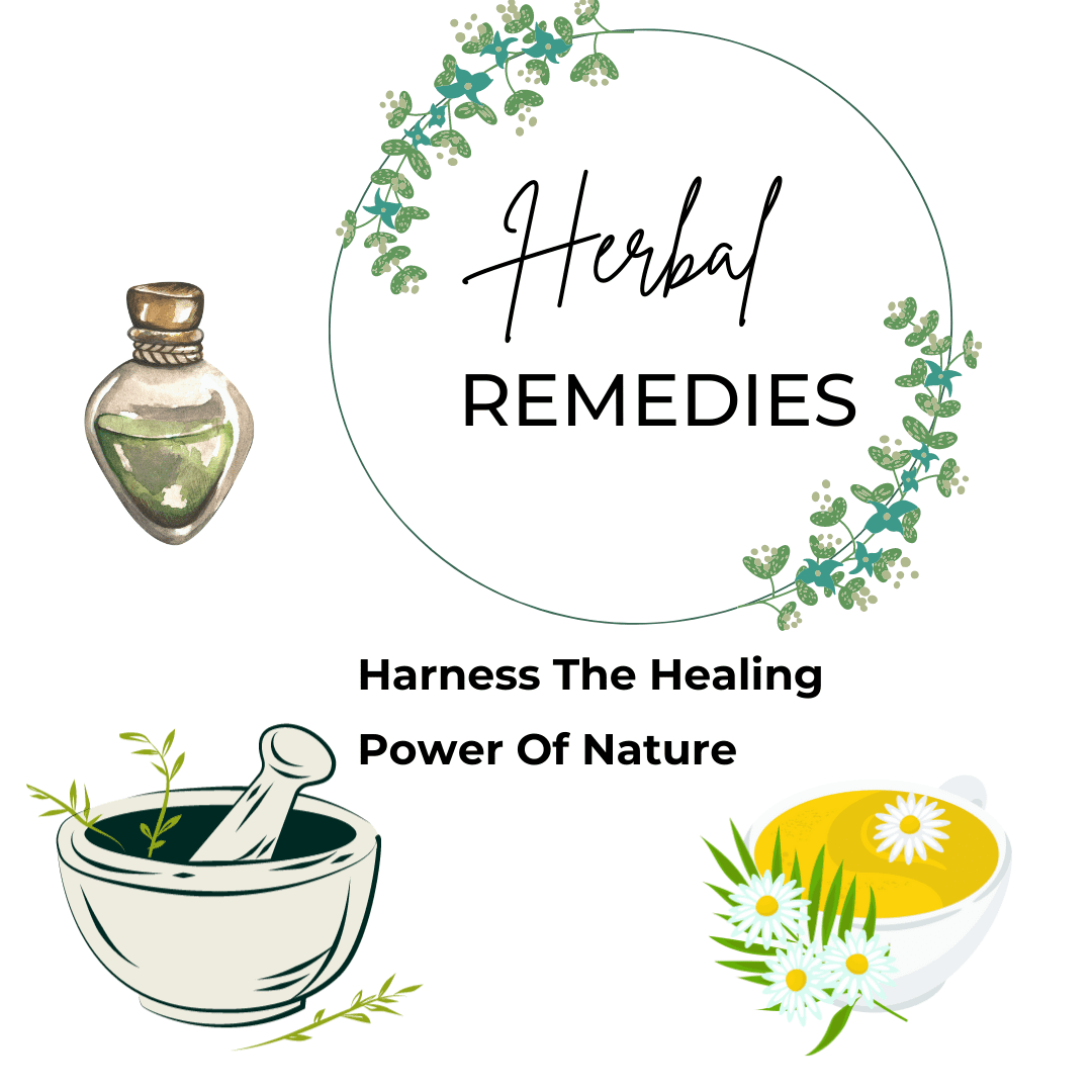 A picture of some herbs and a bowl.