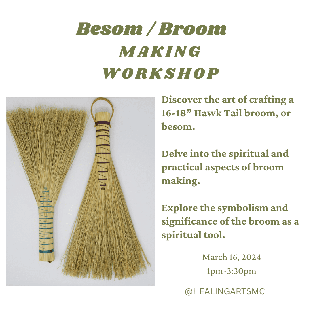 A poster with two different types of brushes.